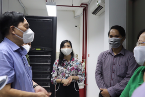 Xây dựng kho cơ sở dữ liệu dùng chung của tỉnh