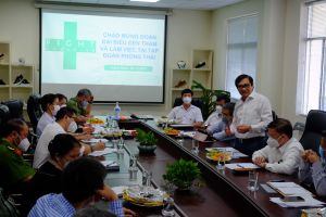 Tăng cường phòng dịch, đảm bảo ổn định sản xuất