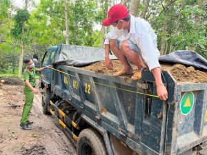 Xử lý nghiêm hành vi khai thác khoáng sản trái phép