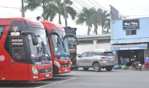 Doanh nghiệp vận tải gặp nhiều khó khăn