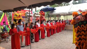 Lễ khánh thành trùng tu chánh điện di tích đình Phước Thiền