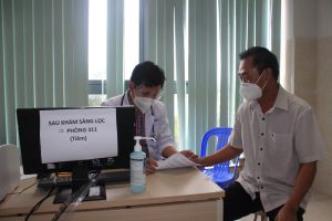 Xuân Lộc tỷ lệ tiêm vắc xin đạt cao nhất