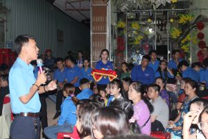 Tăng cường bồi dưỡng đoàn viên ưu tú khối doanh nghiệp