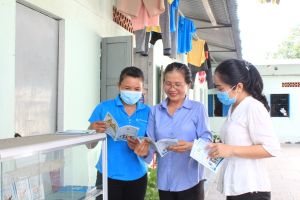 Thu hút nữ công nhân vào Hội