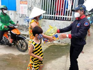 Có cuộc gọi là lên đường