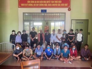 Tập trung dẹp tệ nạn cờ bạc những tháng cuối năm