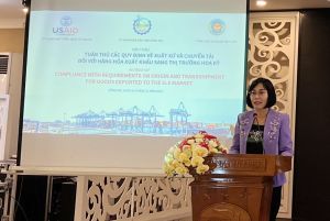 Hội thảo tập huấn tuân thủ các quy định về xuất xứ và chuyển tải đối với hàng hóa xuất khẩu sang thị trường Hoa Kỳ