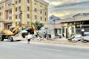 TP.Biên Hòa ráo riết cải tạo vỉa hè