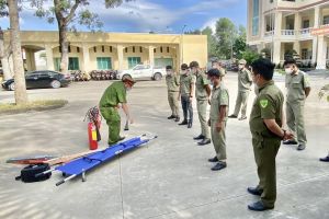 Chú trọng phòng cháy khu dân cư tại TP.Biên Hòa