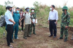 Đồng Nai phát hiện và tìm kiếm hai bộ hài cốt liệt sĩ tại TP.Long Khánh