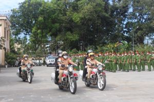 Công an các địa phương đồng loạt ra quân tấn công, trấn áp tội phạm