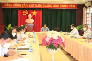 Lãnh đạo tỉnh kiểm tra phòng, chống dịch tại Nhơn Trạch, Long Thành
