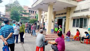 Triển khai cấp hồ sơ đề nghị hưởng BHXH cho người lao động là F0