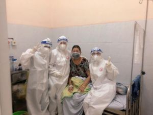Sử dụng kỹ thuật cao cứu bệnh nhân Covid-19 nguy kịch