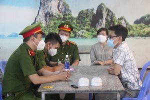 Xử nghiêm các vi phạm phòng, chống dịch Covid-19