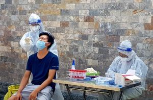 Số ca nhiễm Covid-19 tăng trở lại.