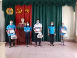 Gần 234 tỷ đồng hỗ trợ người lao động khó khăn do đại dịch Covid-19