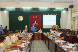 Đẩy mạnh chăm lo, hỗ trợ cho đoàn viên, người lao động