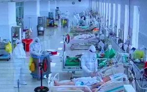 Mở rộng quy mô giường hồi sức tích cực để điều trị Covid-19.
