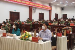 Thường xuyên đổi mới công tác dân vận trong lực lượng công an