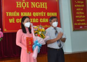 Phó bí thư Tỉnh đoàn được điều động đến công tác tại Liên đoàn Lao động tỉnh