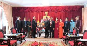 Đồng Nai là điểm đến hấp dẫn của các nhà đầu tư Singapore.