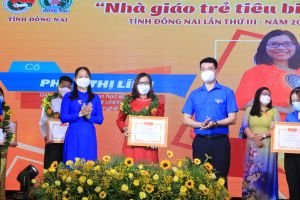 Tuyên dương 50 nhà giáo trẻ tiêu biểu