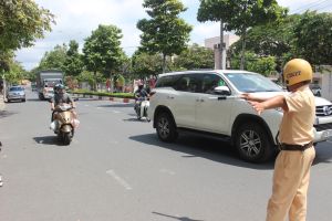 Đảm bảo trật tự an toàn giao thông dịp cao điểm