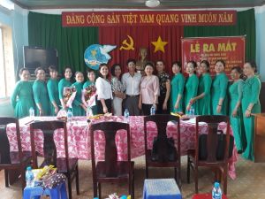 Chú trọng tập hợp phụ nữ tôn giáo