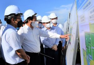 Dự án sân bay Long Thành cố gắng xây dựng xong trong năm 2024