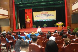 Bí thư Tỉnh ủy Đồng Nai đối thoại với đoàn viên, người lao động trên địa bàn tỉnh