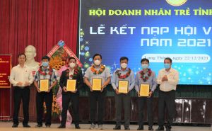 Long Thành gặp gỡ doanh nghiệp 2021
