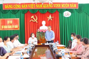 Xây dựng sự đoàn kết thống nhất, văn hóa trong Đảng