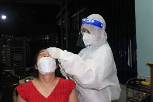 F0 điều trị tại nhà hết cách ly sau 10 ngày, có kết quả xét nghiệm âm tính