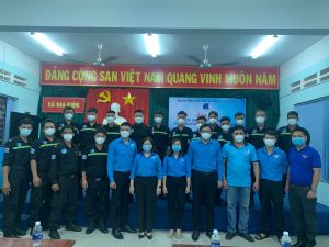 Thành lập CLB hỗ trợ nhân dân và đảm bảo an toàn giao thông