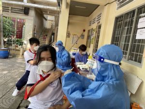 Chủ động thông tin về vaccine gia hạn để phụ huynh yên tâm