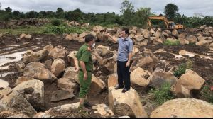 Ngăn chặn vi phạm pháp luật về môi trường