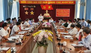 Ghi nhận Đảng bộ Xuân Lộc hoàn thành xuất sắc nhiệm vụ