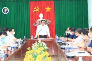 Đồng Nai tiếp nhận quản lý Trung tâm Hồi sức tích cực Covid-19