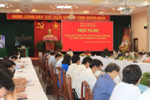 Nỗ lực phấn đấu với tinh thần đổi mới, sáng tạo và đồng bộ hơn trong năm 2022