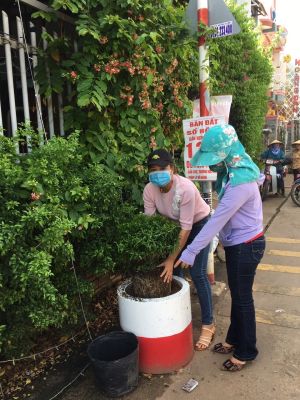 Cùng tham gia bảo vệ môi trường