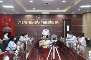 Hội nghị trực tuyến với các nước Trung Đông- châu Phi