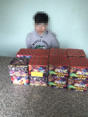 Ngăn chặn pháo lậu dịp cuối năm