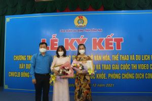 Trao giải Cuộc thi Video clip thể dục thể thao nâng cao sức khỏe, phòng chống dịch Covid-19