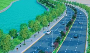 Động thổ dự án đường ven sông Đồng Nai