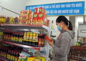 Phát triển thêm các điểm bán hàng Tự hào hàng Việt Nam