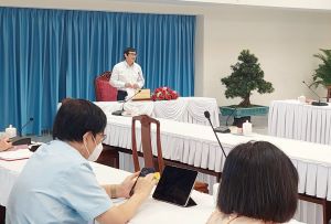 Khẩn trương chi tiền hỗ trợ cho các lực lượng tham gia chống dịch