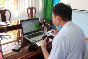 Xác định diện tích rừng được chi trả tiền dịch vụ môi trường của 14 đơn vị