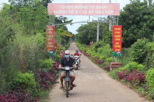 Xã Bảo Hòa giữ vững thành quả nông thôn mới kiểu mẫu