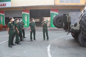 Nghiệm thu cải tiến kỹ thuật vận dụng thực hiện nhiệm vụ